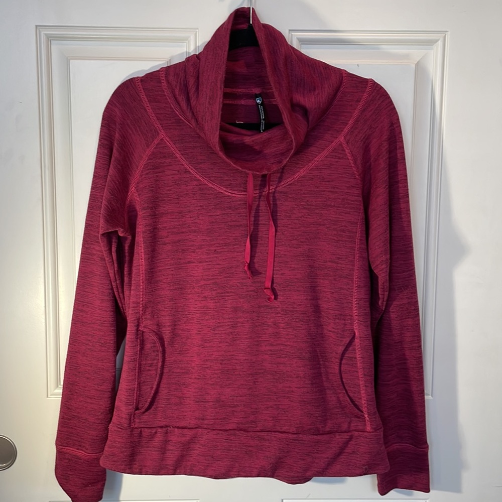 KUHL Sweatshirt Pullover Top | Large